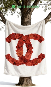 Chanel Throw Blankets